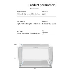 Shoe Display Box