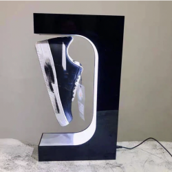 Levitating Shoe Display