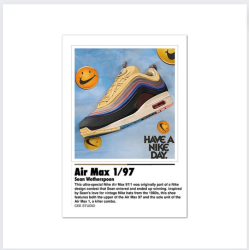 Vintage Sneaker Poster