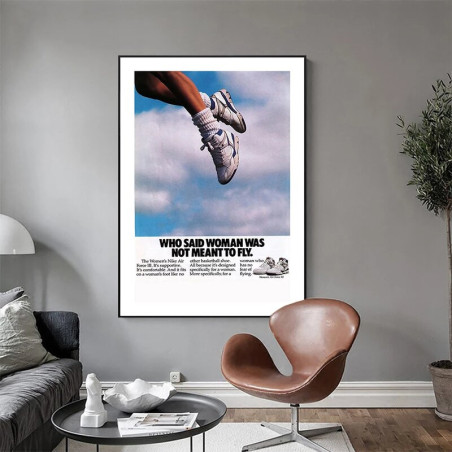 Basketball Sneaker Poster