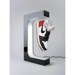 Levitating Shoe Display